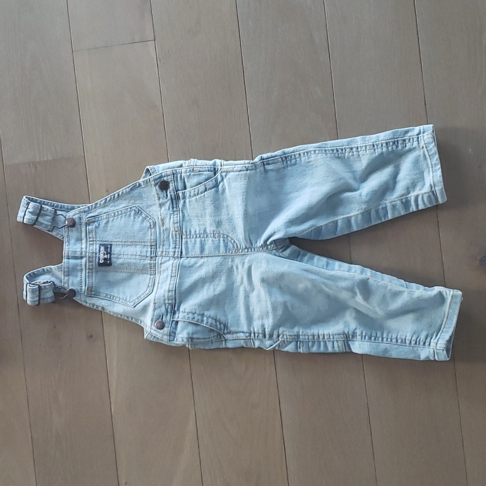 Osh Kosh Jean Overalls 18M